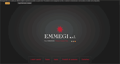 Desktop Screenshot of emmegisrl.info