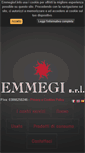 Mobile Screenshot of emmegisrl.info
