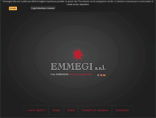 Tablet Screenshot of emmegisrl.info